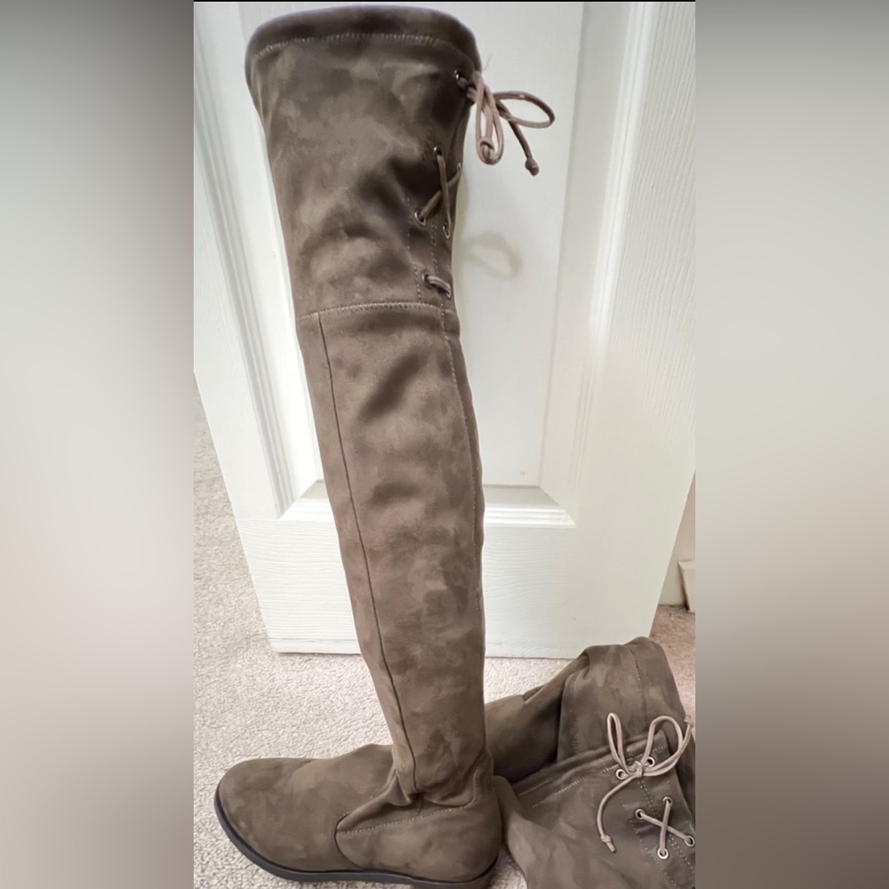 Vince Camuto over the knees boots
